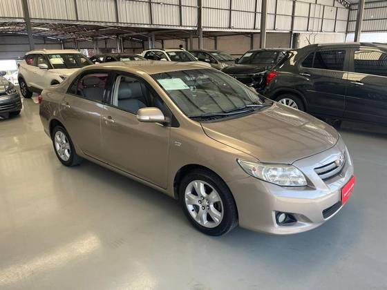 TOYOTA COROLLA 1.8 XEI 16V FLEX 4P AUTOMÁTICO